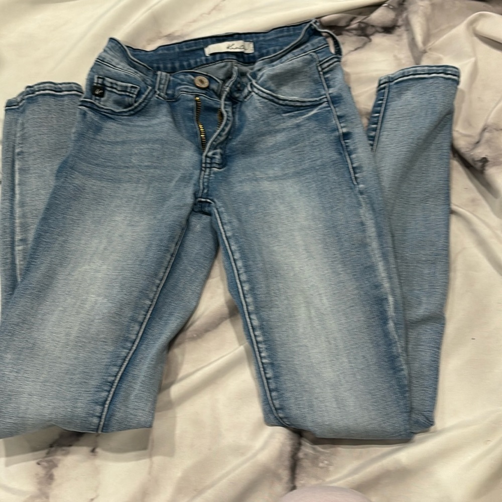 Kancan light blue jeans in great condition worn three times.